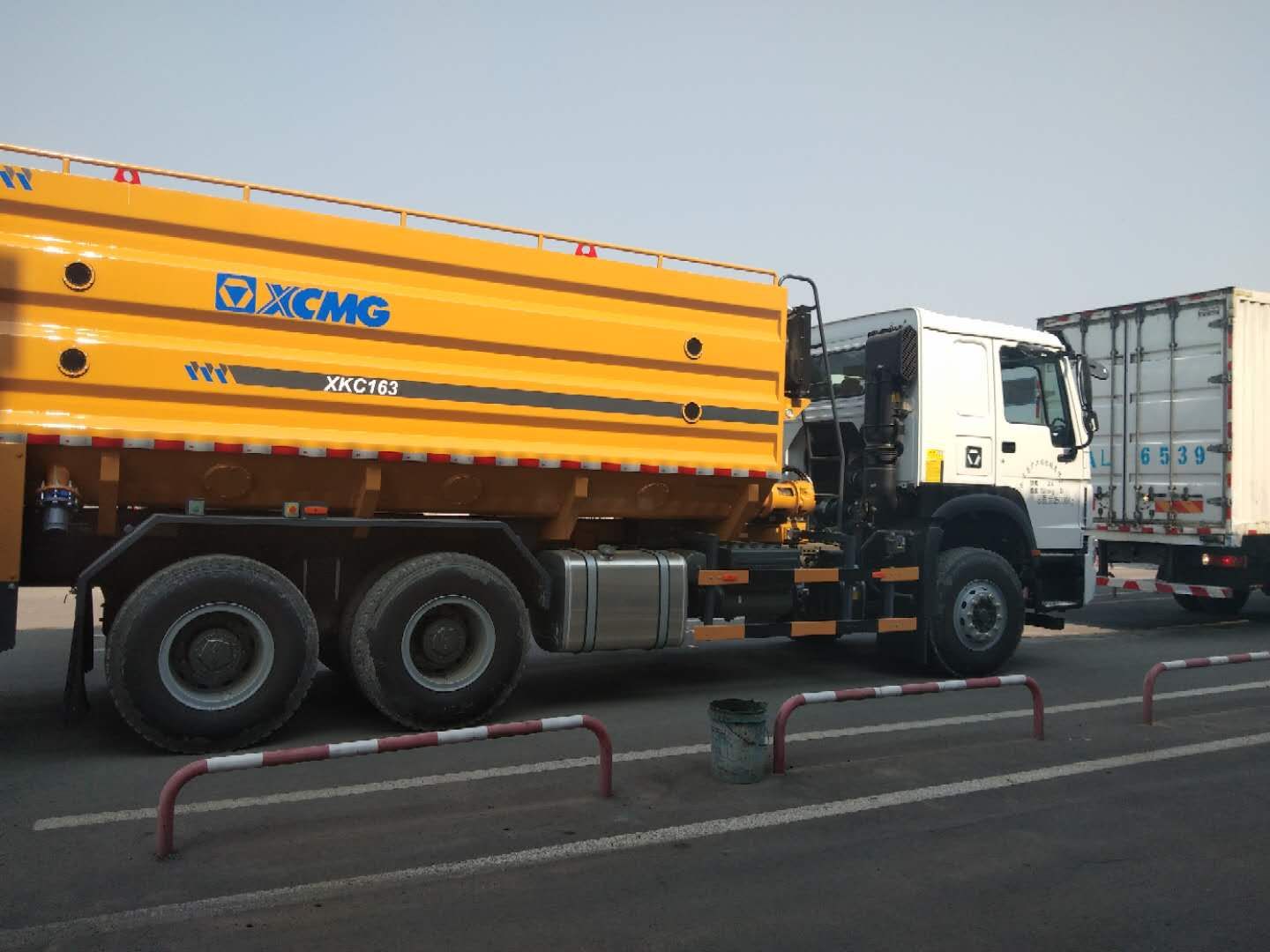 智能型瀝青撒布車(chē)的車(chē)型優(yōu)勢(shì)！